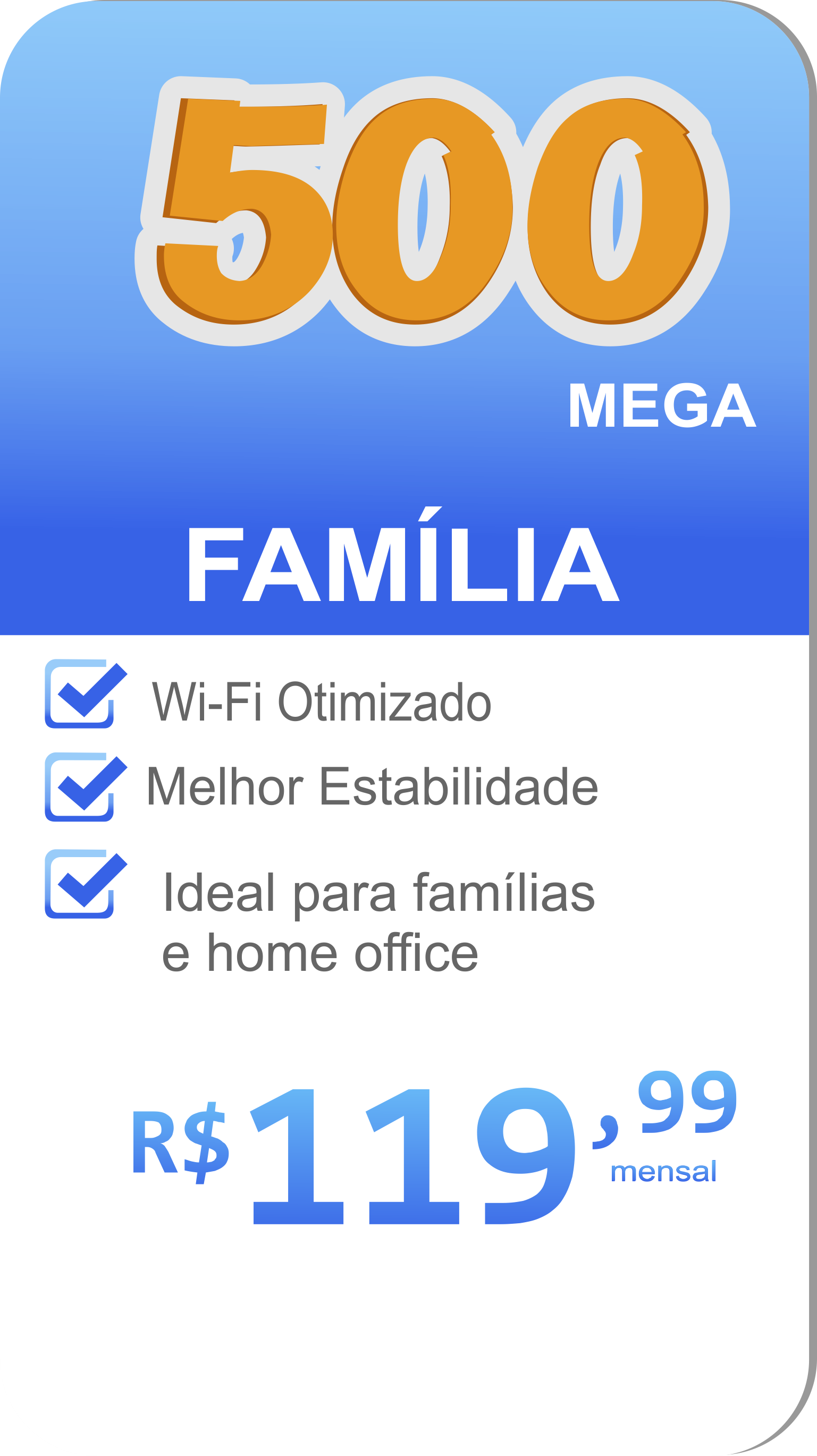 Plano 500 Mega